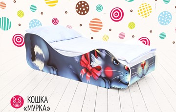 Детская кровать Кошка-Мурка в Грозном