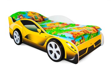Детская кровать-машина Ferrari в Грозном