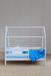 Детская кровать Домик, цвет белый в Грозном