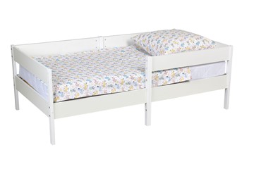 Кровать в детскую Polini kids Simple 3435, белый, серия 3400 в Грозном