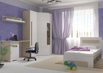 Детская спальня Стиль Палермо-Юниор, вариант 2 без вставок в Грозном