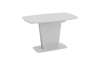 Стол со стеклянной столешницей Честер тип 2, цвет Белый/Стекло белый глянец в Грозном