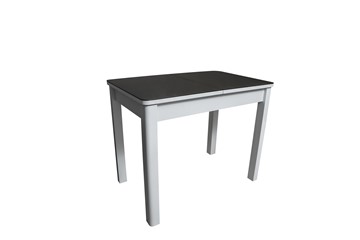 Мини-стол на кухню Айсберг-1СТ белое-черное в Грозном