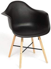 Кресло CINDY (EAMES) (mod. 919) 60х62х79 черный арт.19050 в Грозном