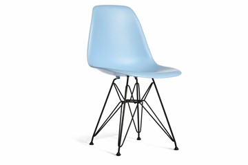 Обеденный стул DSL 110 Black (голубой) в Грозном