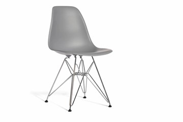 Обеденный стул derstuhl DSL 110 Chrom (темно-серый) в Грозном