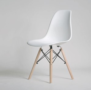 Кухонный стул derstuhl DSL 110 Wood (белый) в Грозном