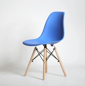 Кухонный стул derstuhl DSL 110 Wood (синий) в Грозном