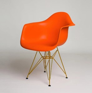 Обеденный стул derstuhl DSL 330 Gold (Оранжевый) в Грозном