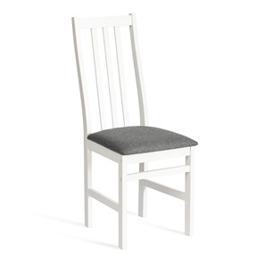 Обеденный стул SWEDEN / white, ткань тёмно-серая (150) id 20025 разобранный в Грозном