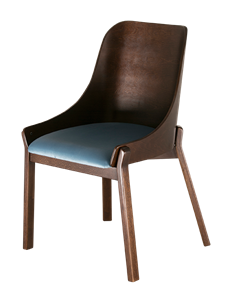 Обеденный стул Моган с каркасом цвета Венге в Грозном