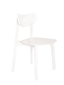 Обеденный стул Daiva Вега ЖС, Белый в Грозном