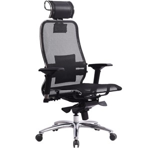 Компьютерное кресло Метта Samurai S-3.04, черный в Грозном