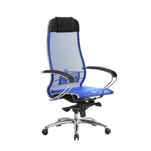Кресло компьютерное Метта Samurai S-1.04, синий в Грозном