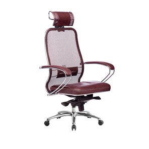 Офисное кресло Метта Samurai SL-2.04, темно-бордовый в Грозном