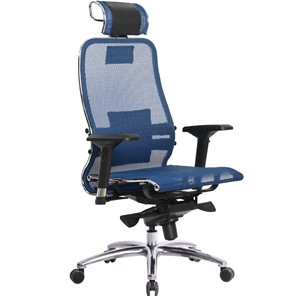 Компьютерное кресло Метта Samurai S-3.04, синий в Грозном