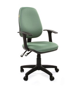 Офисное кресло CHAIRMAN 661 Ткань стандарт 15-158 зеленая в Грозном