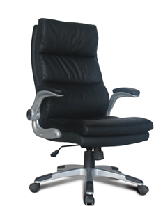 Офисное кресло Brabix BRABIX "Fregat EX-510", рециклированная кожа, черное, 530863 в Грозном