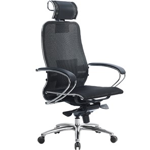 Офисное кресло Метта Samurai S-2.04, черный плюс в Грозном