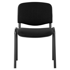 Офисный стул Brabix Iso CF-005 (черный каркас, ткань черная) 531971 в Грозном