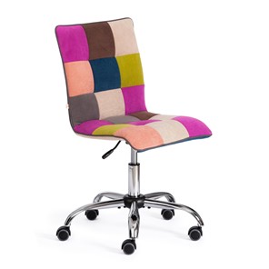 Компьютерное кресло ZERO (спектр) ткань, флок, цветной арт.15370 в Грозном