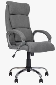 Кресло для офиса DELTA (CHR68) ткань SORO 93 в Грозном