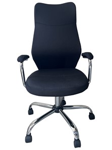 Кресло компьютерное C168 черный в Грозном