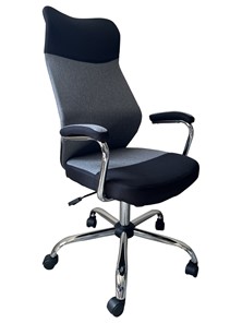 Кресло компьютерное C168 черный/серый в Грозном
