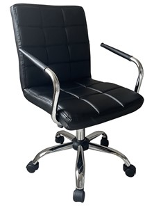 Кресло компьютерное C8545  BLACK (чёрный) в Грозном