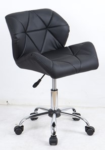 Кресло компьютерное LOOZ BLACK (чёрный) в Грозном