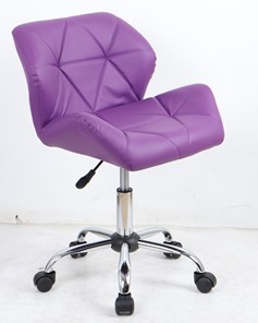 Кресло компьютерное LOOZ фиолетовый в Грозном