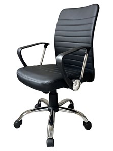 Кресло компьютерное С 161 W черный в Грозном