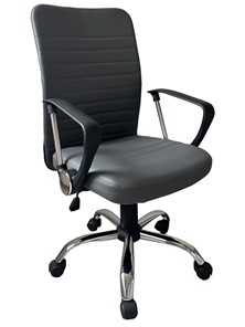 Кресло компьютерное С 161 W серый в Грозном