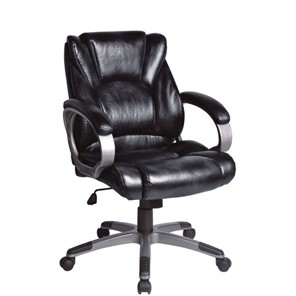 Офисное кресло BRABIX "Eldorado EX-504", экокожа, черное, 530874 в Грозном