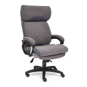 Кресло компьютерное DUKE флок/ткань, серый/серый, 29/TW-12 арт.14039 в Грозном