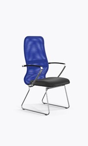 Офисное кресло Ergolife Sit 8 B2-9K - X1+Extra (Синий-Черный) в Грозном