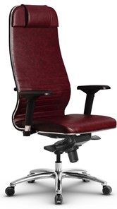 Офисное кресло Metta L 1m 38K2/4D мультиблок, нижняя часть 17838 бордовый в Грозном