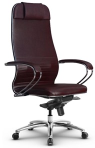 Офисное кресло Metta L 1m 38K2/K мультиблок, нижняя часть 17838 бордовый в Грозном