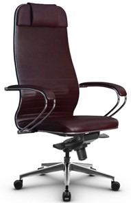 Офисное кресло Metta L 1m 38K2/K мультиблок, нижняя часть 17839 бордовый в Грозном