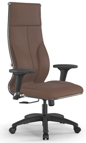 Кресло офисное Метта Metta L 1m 46/2D топган, нижняя часть 17831 светло-коричневый в Грозном