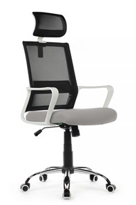 Офисное кресло RCH 1029HW, серый/черный в Грозном