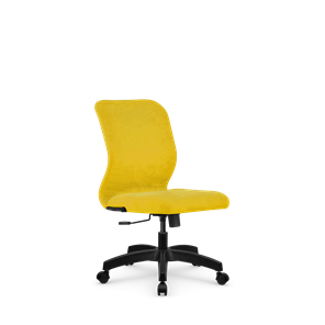 Офисное кресло SU-Mr-4/подл.000/осн.001 желтый в Грозном