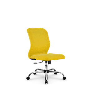 Офисное кресло SU-Mr-4/подл.000/осн.003 желтый в Грозном