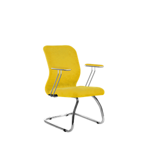 Кресло офисное SU-Mr-4/подл.078/осн.007 желтый в Грозном