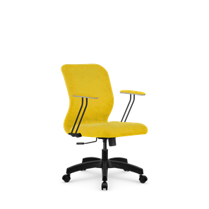 Кресло SU-Mr-4/подл.079/осн.001 желтый в Грозном