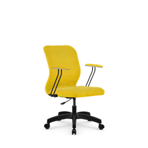 Офисное кресло SU-Mr-4/подл.079/осн.005 желтый в Грозном