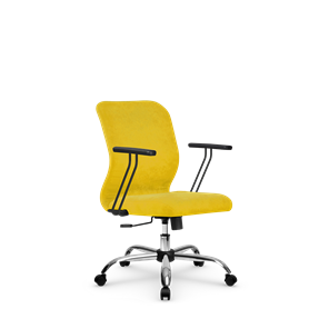 Кресло SU-Mr-4/подл.109/осн.003  желтый в Грозном