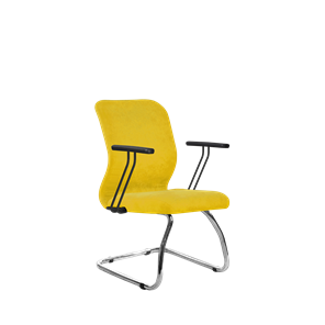 Компьютерное кресло SU-Mr-4/подл.109/осн.007 желтый в Грозном