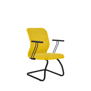 Кресло компьютерное SU-Mr-4/подл.109/осн.008 желтый в Грозном
