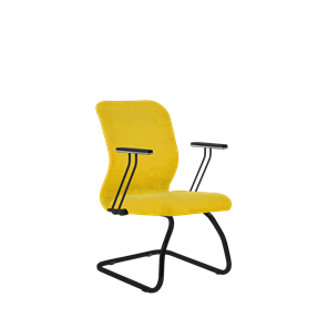 Компьютерное кресло SU-Mr-4/подл.110/осн.008 желтый в Грозном